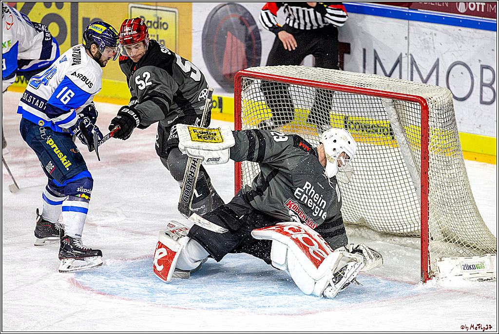 DEL; Koelner Haie - ERC Ingolstadt, 02.01.2019